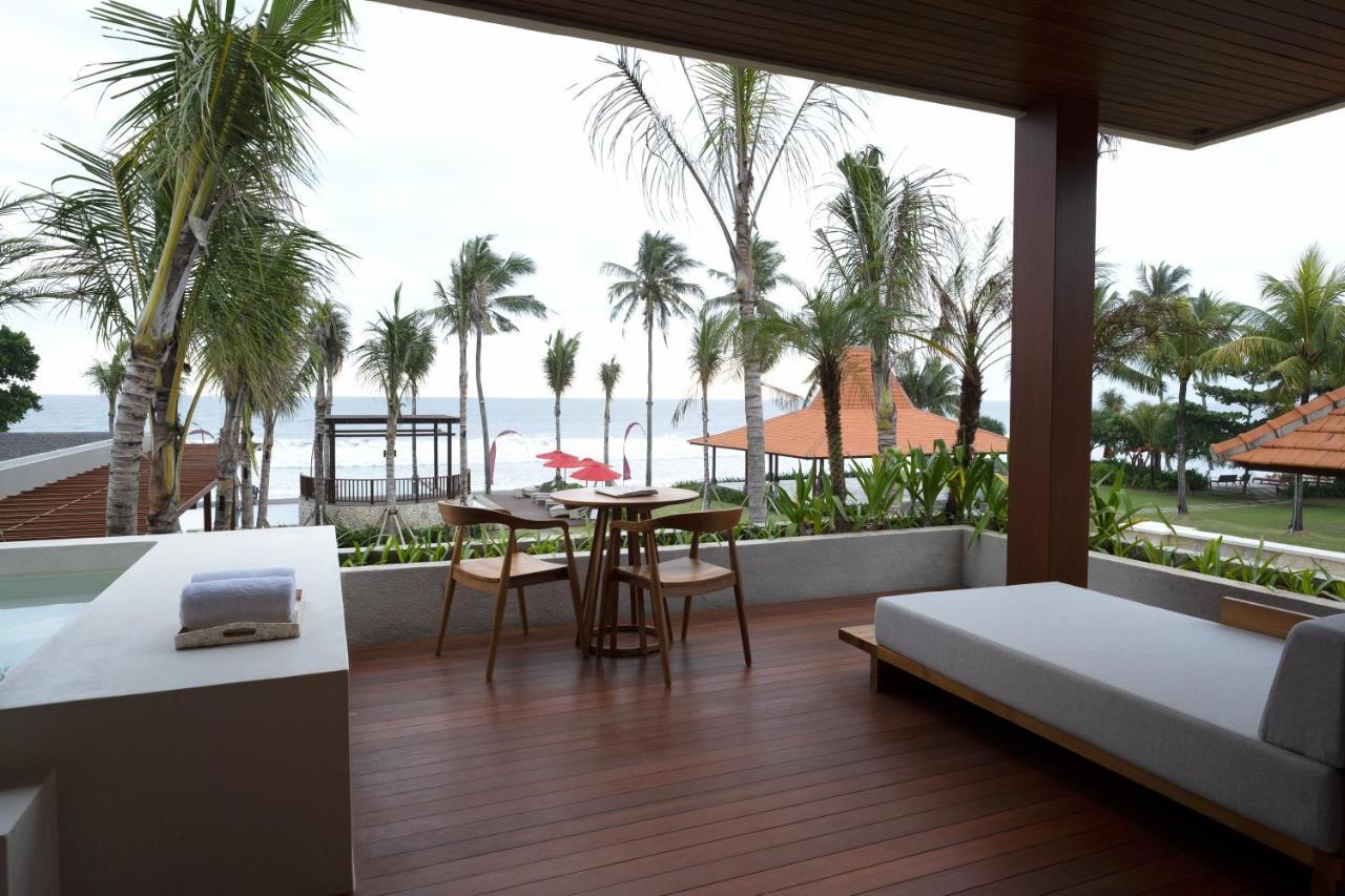 Amarta Beach Retreat By Nakula Selemadeg الغرفة الصورة