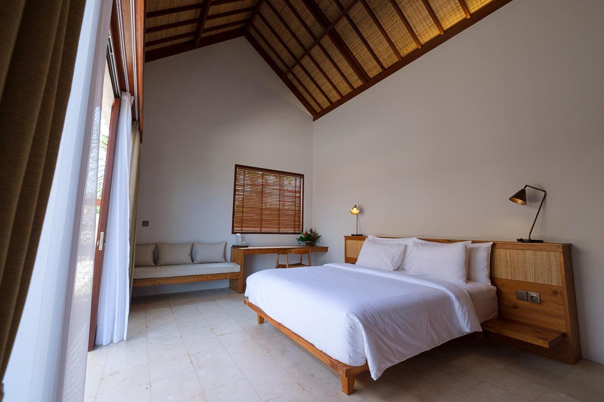 Amarta Beach Retreat By Nakula Selemadeg الغرفة الصورة